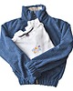 kurtki damskie Sztruksowa Kurtka Teddy Dusty Blue 2