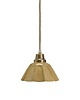 lampy wiszące Lampa wisząca Ester Mustard 8