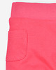 spodnie dla niemowlaka Malinowe spodnie niemowlęce KOLOROWY LAS dla dziewczynki 2