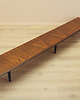ławki Sideboard palisandrowy, niska forma ekspozycyjna, Dania, lata 60. 4