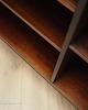 regały i półki Regał mahoniowy, duński design, lata 70, produkcja: Omann Jun 8