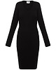 sukienki midi damskie Sukienka czarna YY100089_RAL9005 2