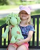 misie i maskotki Zielony handmade jednorożec w rozmiarze XL 6