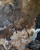 obrazy "Riders of illusions" 50x60 cm, obraz na płótnie, pigmenty ziemne, akryl 3