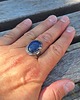 pierścionki - różne Lapis lazuli - pierścionek regulowany 3