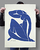 plakaty Plakat Henri Matisse - Blue Nude 1