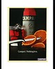 plakaty Oryginalny Plakat Reklamowy Campari. Nothing less. 1981 1