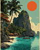 plakaty Plakat - Palawan FIlipiny 1 2