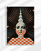 plakaty Plakat / Surrealistyczny Kolaż / Kobieta 1