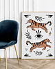 plakaty Plakat Tiger 1