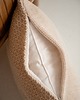 kocyki, kołderki, pościel dla dzieci 100% wełna merino- Zestaw kocyk 100x135 + poszewka na poduszkę 40x40 - beżowy 7