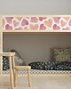 meble do pokoju dziecka Naklejki na stolik Ikea LATT oraz krzesełka 2