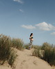 spodnie materiałowe damskie Spodnie  rachel  dune 2