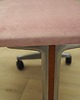 stołki Podnóżek różowy, duński design, lata 60, produkcja: Dania 5