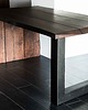 stoły Stół Dębowy lity industrial Loft  Nero 4