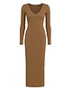 sukienki maxi damskie Sukienka  cappuccino  YY300043 1