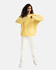 swetry damskie Sweter Cashmere Hug Maślany 2