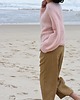 swetry damskie  Sweter Simple mohair reglan brzoskwiniowy 6