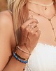 bransoletki ze szkła Bransoletka z pierścionkiem Crystal Gold Bead 2