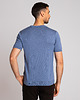 t-shirty męskie T-shirt dorzano niebieski 2