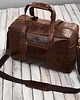 torby i nerki męskie Torba podróżna męska skórzana duża pojemna koniakowa Paolo Peruzzi SL-10-CG 2