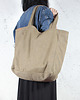torby na ramię Lazy bag torba khaki / zieleń na zamek / vegan 4