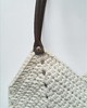 torby na ramię Torba Tulipan kremowa ze sznurka bawełnianego 1