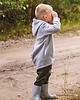 kurtki i płaszcze dla chłopców Płaszcz dziecięcy - ciemno szary 3