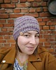 czapki damskie Czapka unisex- organiczna wełna merino 100%. 1