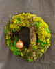 wianki Wianek dekoracyjny z mchu 4