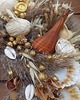 wianki Wianek natural summer wreath, wianek z muszlami, #L3, rozmiar 45 cm 5