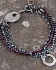 bransoletki wire wrapping Granat 2