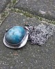 wisiory Apatyt jak larimar - wisiorek 2