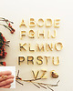złote naszyjniki NASZYJNIK z literką,  naszyjnik monogram, literka K 9