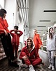 bluza z kapturem damska Bluza Damska Malinowy SZCZERBUSZEK 4