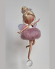 figurki i rzeźby Wróżka Balerina z Kryształem - Zawieszka Suncatcher / Lili 3