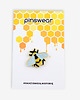 przypinki Pins owad trzmiel 2