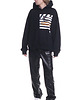 bluzy męskie Bluza hoodie oversize naszywka SD 1
