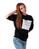 bluza bez kaptura damska Bluza unisex z cytatem, Jane Austen 1