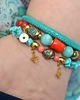 bransoletki z kamieni naturalnych Zestaw BRANSOLETEK ORIENT TURQUOISE 1