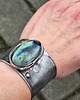 bransoletki wire wrapping Plamy  - bransoletka regulowana 4