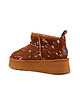 półbuty damskie Cosy Ultra Short Platform BOOTS BAMBI 2