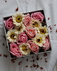 dodatki - łazienka - różne Kwiaty - aromatyczny box prezentowy , flowerbox 1
