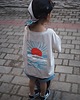 t-shirty dla dziewczynki T-shirt bambusowy oversize Kids of Sun 5