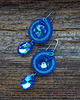 kolczyki soutache Bermuda Blue- kolczyki soutache 1