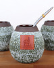 kubki Ceramiczne matero, kubek do picia yerba mate. 4