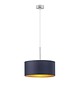 lampy wiszące Zielona lampa wisząca do salonu ze złotymi elementami SINTRA GOLD  fi - 30 cm 5