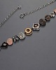 chokery Colours mix vol. 11/rose gold / - choker 3
