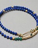 chokery Lapis lazuli  vol. 22 /choker/ 24.03.26 - Szlachetna kolekcja 2