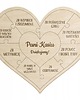 kartki scrapbooking PERSONALIZOWANY prezent Podziękowanie dla nauczyciela Ramka PUZZLE serce 1
